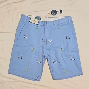 Castaway embroidered shorts